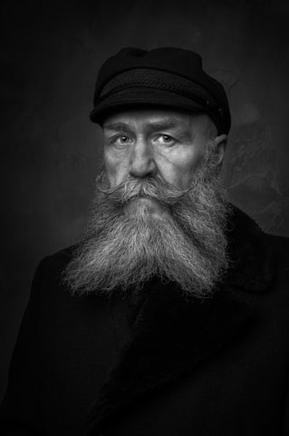 Old Sailor - Wall Art - By Gareth Jenkins- Gallery Art Company