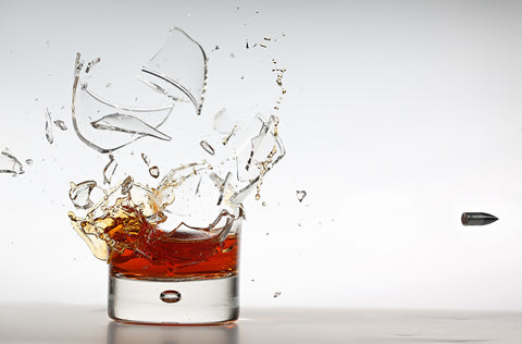 Shot of Whisky - Wall Art - Wall Art - By Lex Augusteijn- Gallery Art Company