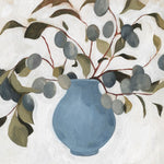 Plum Branch Arrangement I - Wall Art - By Emma Scarvey- Gallery Art Company