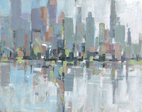 Metro II - Wall Art - By Tim OToole- Gallery Art Company