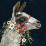 Lovely Llama I - Wall Art - By Victoria Borges- Gallery Art Company