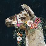 Lovely Llama II - Wall Art - By Victoria Borges- Gallery Art Company