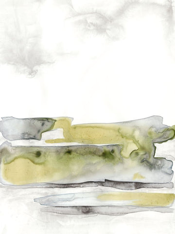 Organic Seascape Green I - Wall Art - By Lila Bramma- Gallery Art Company