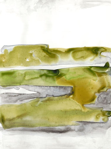 Organic Seascape Green II - Wall Art - By Lila Bramma- Gallery Art Company