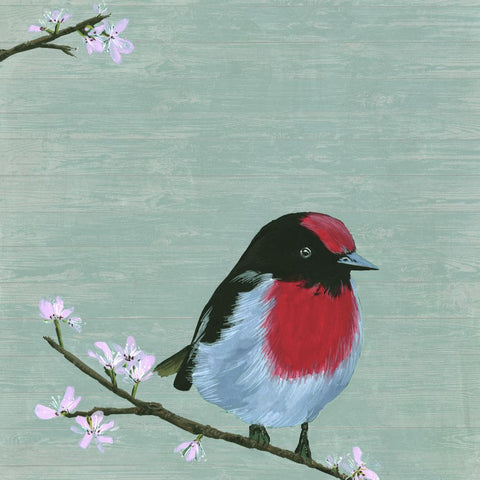 Bird & Blossoms IV - Wall Art - By Melissa Wang- Gallery Art Company