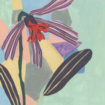 Corner Flower I - Wall Art - By Melissa Wang- Gallery Art Company