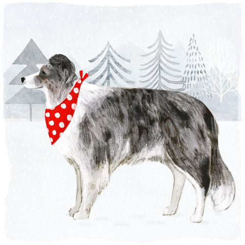 Christmas Cats & Dogs IV - Wall Art - By Victoria Borges- Gallery Art Company