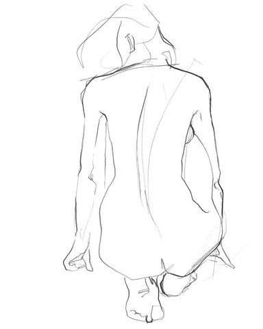 Muse II - Wall Art - By Jennifer Paxton Parker- Gallery Art Company