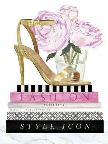 Get Glam I - Wall Art - By Victoria Borges- Gallery Art Company