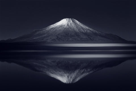 Reflection Mt. Fuji - Wall Art - By Takashi Suzuki- Gallery Art Company