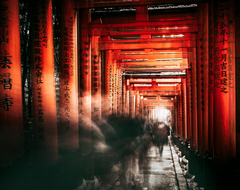 Fushimi Inari Shrine - Wall Art - By Carmine Chiriaco- Gallery Art Company