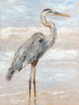 Beach Heron I - Wall Art - By Ethan Harper- Gallery Art Company