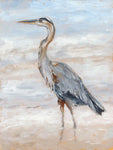 Beach Heron II - Wall Art - By Ethan Harper- Gallery Art Company