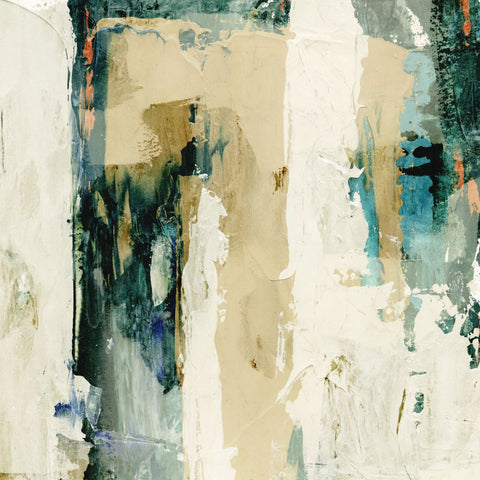 Mottled Patina I - Wall Art - By Victoria Borges- Gallery Art Company