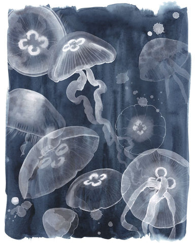 Moon Jellies I - Wall Art - By Grace Popp- Gallery Art Company