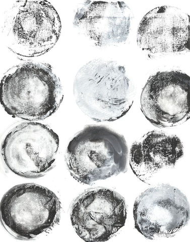 B&W Imprint I - Wall Art - By Jodi Fuchs- Gallery Art Company