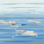 Summer Regatta I - Wall Art - By Emma Scarvey- Gallery Art Company