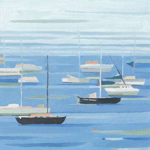 Summer Regatta II - Wall Art - By Emma Scarvey- Gallery Art Company