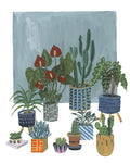 A Portrait of Plants I - Wall Art - By Melissa Wang- Gallery Art Company