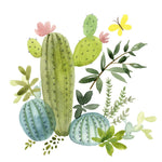 Happy Cactus I - Wall Art - By Jane Maday- Gallery Art Company