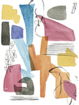 Colors of Sound I - Wall Art - By Melissa Wang- Gallery Art Company