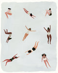 Minnows I - Wall Art - By Victoria Borges- Gallery Art Company
