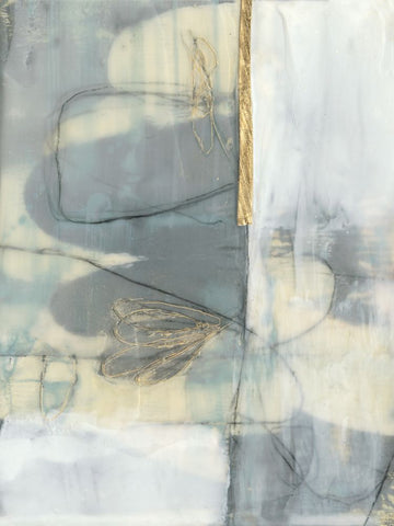 Gilded Whimsy I - Wall Art - By Jennifer Goldberger- Gallery Art Company