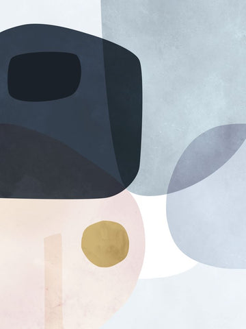 Gold Monde I - Wall Art - By Victoria Borges- Gallery Art Company