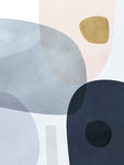 Gold Monde II - Wall Art - By Victoria Borges- Gallery Art Company