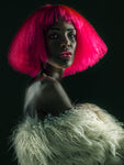 Portrait in Noir #1 - Wall Art - By Jackson Carvalho- Gallery Art Company