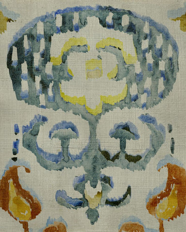 Bohemian Ikat I - Wall Art - By Chariklia Zarris- Gallery Art Company