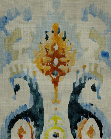 Bohemian Ikat V - Wall Art - By Chariklia Zarris- Gallery Art Company