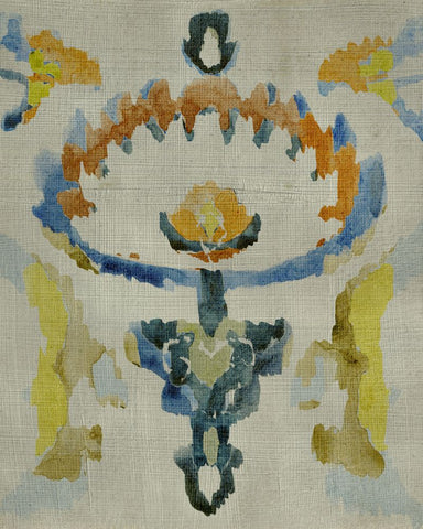 Bohemian Ikat VI - Wall Art - By Chariklia Zarris- Gallery Art Company