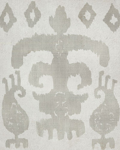 Shadow Ikat III - Wall Art - By Chariklia Zarris- Gallery Art Company