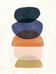 Mod Pods I - Wall Art - By Victoria Borges- Gallery Art Company