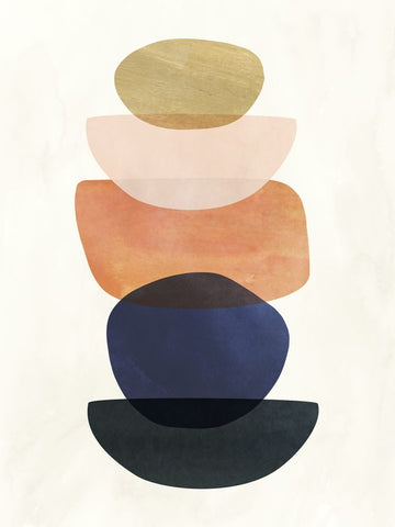 Mod Pods II - Wall Art - By Victoria Borges- Gallery Art Company