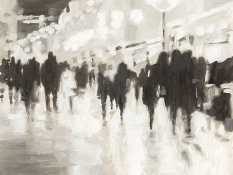 Nightlife - Wall Art - By Ethan Harper- Gallery Art Company