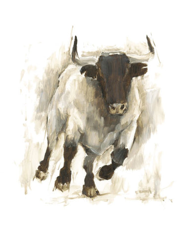 Rustic Bull I - Wall Art - By Ethan Harper- Gallery Art Company