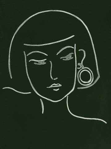 Malachite Portrait II - Wall Art - By Melissa Wang- Gallery Art Company