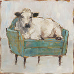 Moo-ving In I - Wall Art - By Ethan Harper- Gallery Art Company