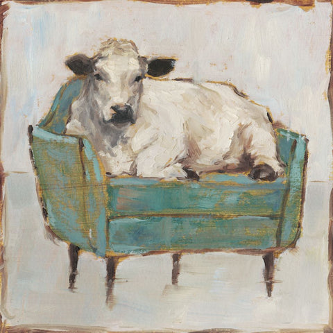 Moo-ving In I - Wall Art - By Ethan Harper- Gallery Art Company