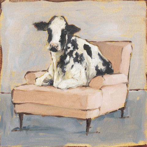 Moo-ving In II - Wall Art - By Ethan Harper- Gallery Art Company