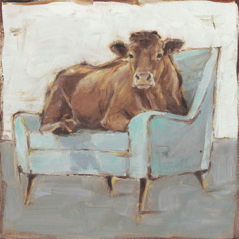 Moo-ving In IV - Wall Art - By Ethan Harper- Gallery Art Company