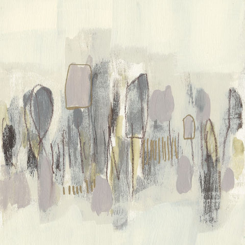 Neutral Shapes I - Wall Art - By Jennifer Goldberger- Gallery Art Company