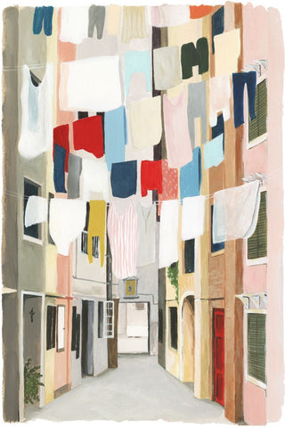 Laundry Day I - Wall Art - By Grace Popp- Gallery Art Company