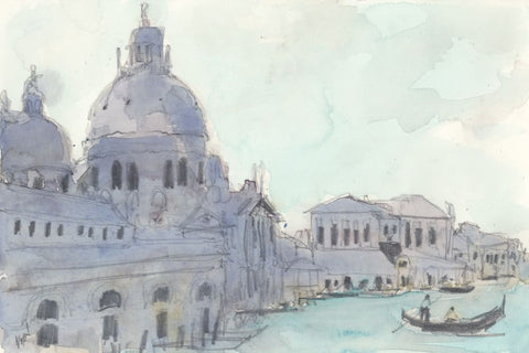 Santa Maria Della Salute Moment - Wall Art - By Samuel Dixon- Gallery Art Company