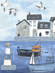 Sailors Rest IV - Wall Art - By Melissa Wang- Gallery Art Company