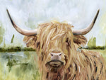 Highland Grazer I - Wall Art - By Victoria Borges- Gallery Art Company