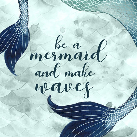 Mermaid Inspirations I - Wall Art - By Grace Popp- Gallery Art Company