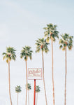 Aloha Hotel - Wall Art - By SISI & SEB ART- Gallery Art Company